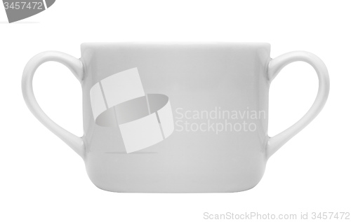 Image of cup with two handles