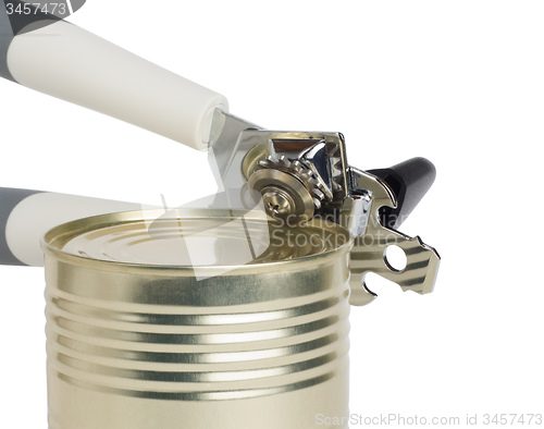 Image of close up of the can opener