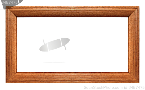 Image of frame isolated on white background