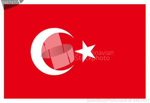 Image of Turkey Flag