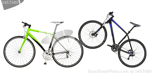 Image of two bicycles