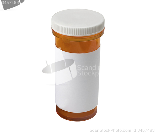 Image of medical pill bottle
