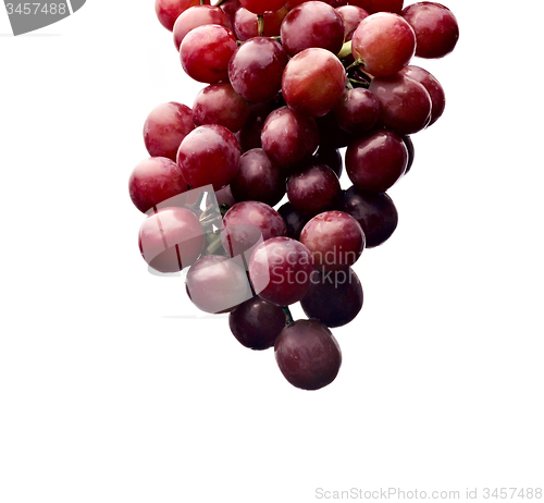 Image of Red grapes