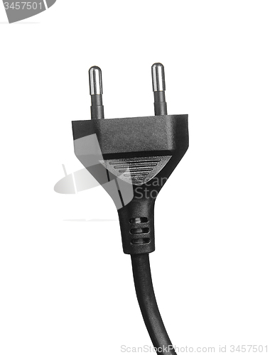 Image of Power plug isolated