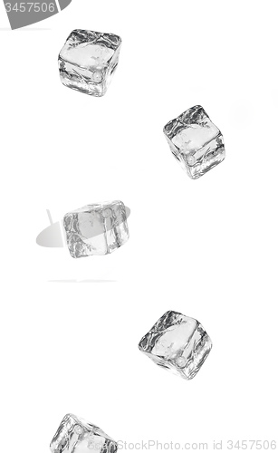 Image of ice cubes