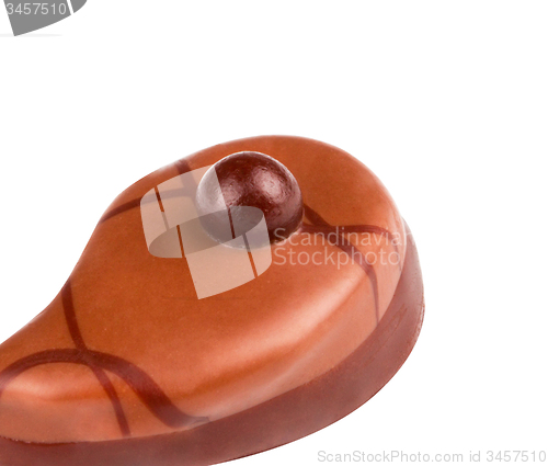 Image of Close up of chocolate candie