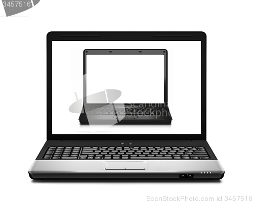 Image of laptops