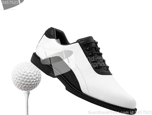 Image of Golf shoe