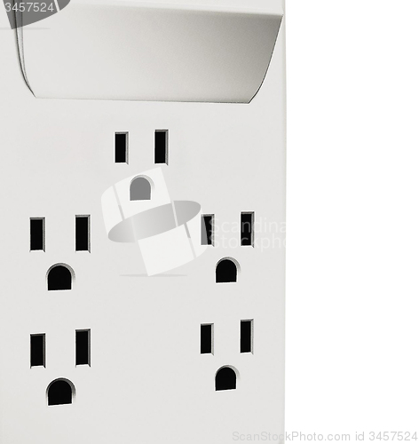 Image of multiple electric socket adapter