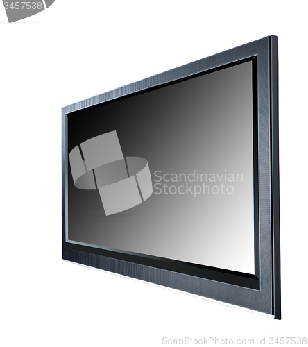 Image of LCD tv screen