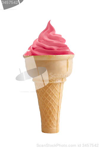 Image of Strawberry ice cream