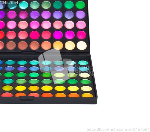 Image of Make-up colorful eyeshadow palette