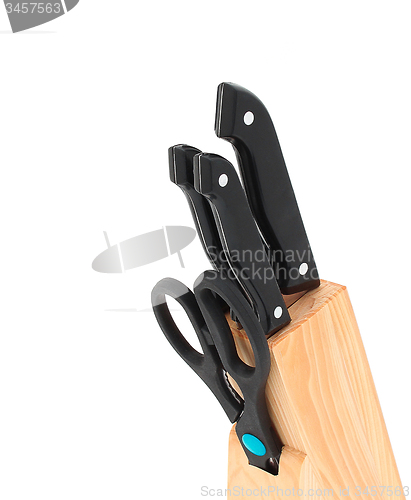 Image of Knife block