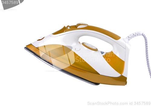 Image of Steam iron isolated on white background