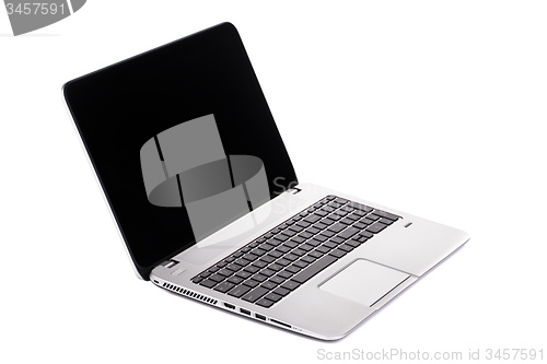 Image of Laptop on white backround