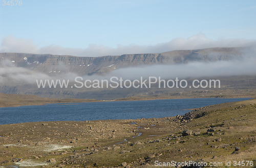 Image of Icelandic landscape