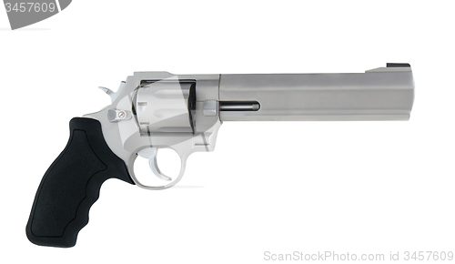 Image of Revolvers on white background