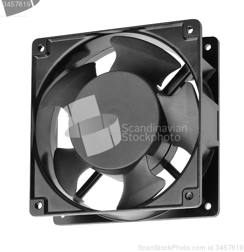 Image of The computer fan