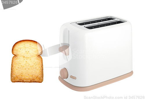 Image of Bread toaster appliance