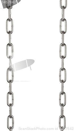 Image of Chains frame closeup 