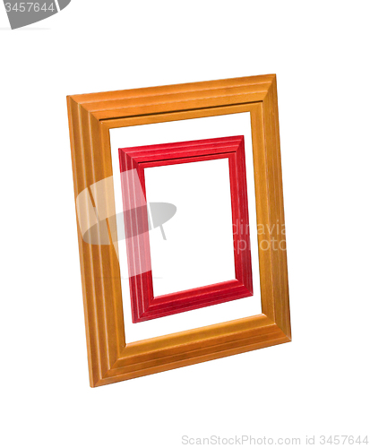 Image of Wooden frames