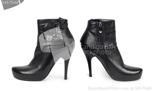 Image of Black Womens Shoes 