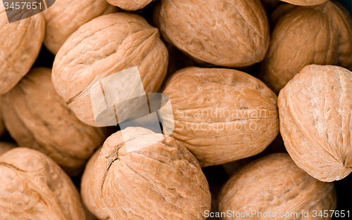 Image of Walnuts in closeup