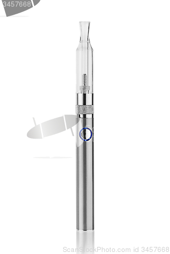 Image of electronic cigarette on a white background