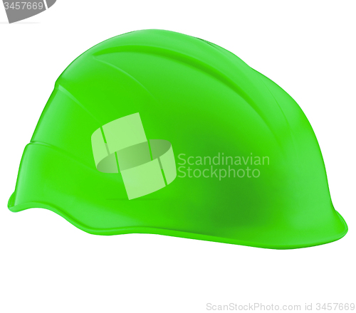 Image of Safety Helmet green
