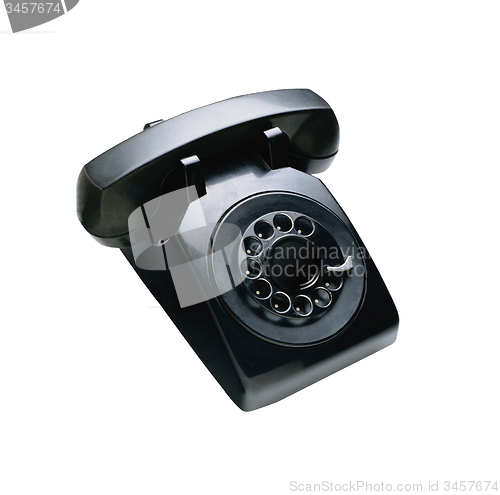 Image of telephon with rotary dial