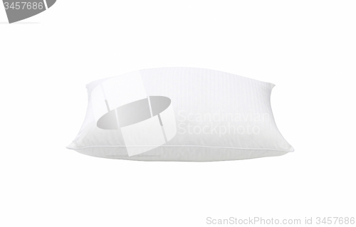 Image of pillow isolated on white