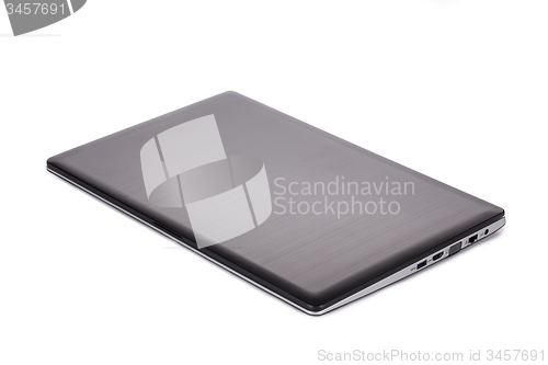 Image of Closed laptop computer
