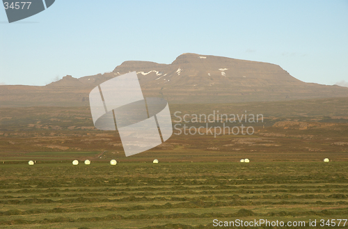 Image of Icelandic landscape