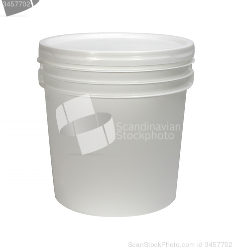 Image of White bucket