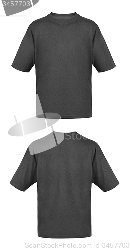 Image of Black T-shirts