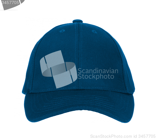 Image of Blue Baseball Hat