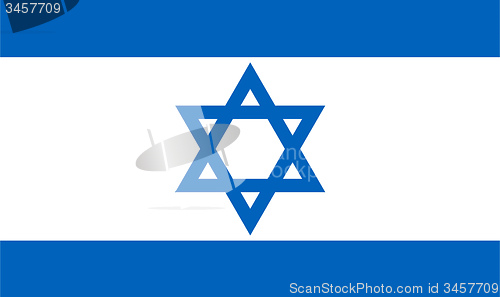 Image of Israeli flag