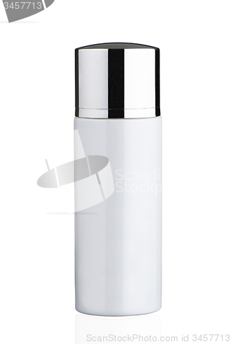 Image of White tube isolated on a white