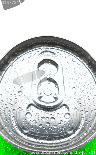 Image of Close up of Soda Can 