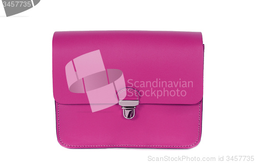 Image of Pink women bag