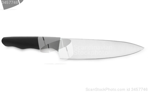 Image of knife isolated