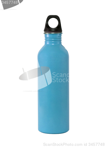 Image of Bottle water on isolated white background