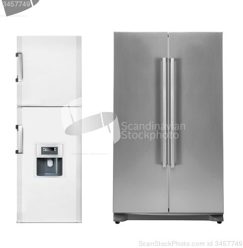 Image of Various Refrigerators
