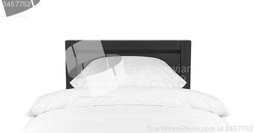 Image of Bed isolated