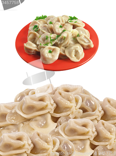 Image of Russian national ravioli