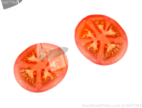 Image of slices of tomato