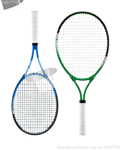 Image of Tennis rackets