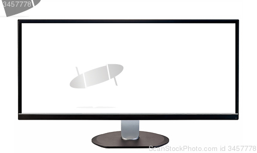 Image of modern computer display