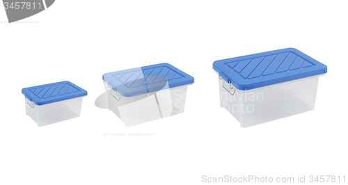 Image of plastic containers