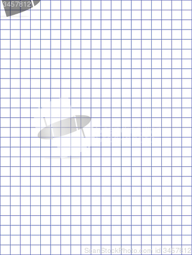 Image of Detailed blank math paper pattern